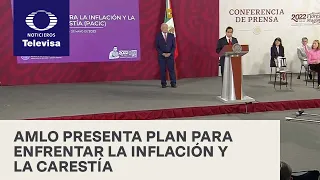 PACIC: Las propuestas del plan de AMLO contra la inflación y la carestía - En Punto