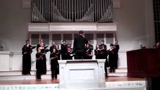 "Introitus", mvmt. 1 of Lux Aeterna by Morten Lauridsen (Concordia Chamber Choir)