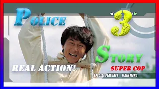 "Police Story 3 : Super Cop" Rare Outtakes & Making Of / 35 Min