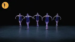 ‘’Enchantement Bleu ‘’ choreographed by Norton Fantinel presented by Arles Youth Ballet Company