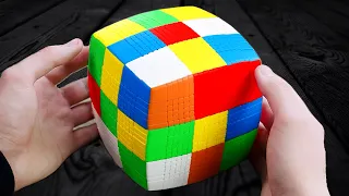 POV: You use BIG cubes as a 3x3…