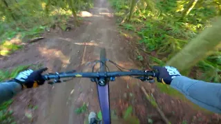 First Time at Duthie Hill MTB Park Issaquah, WA