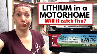 Motorhome LITHIUM BATTERIES: How dangerous are they and should you get them?