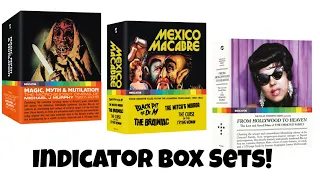 Three Fascinating Blu-ray Boxsets from Indicator