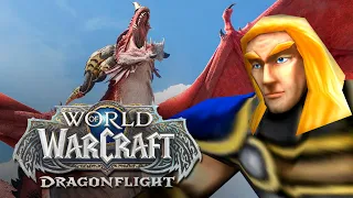 Артес смотрит "Ролик World of Warcraft: Dragonflight" (Реакция)