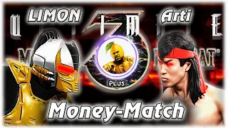 LIMON vs Arti - MONEY-MATCH | UMK3 | UMK3 PLUS #mortalkombatonline #retro #umk3