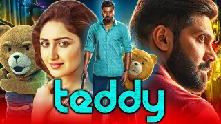 Teddy - 2023 New Released South Hindi Dubbed Movie | Arya, Sayyeshaa, Sathish, Karunakaran #part1