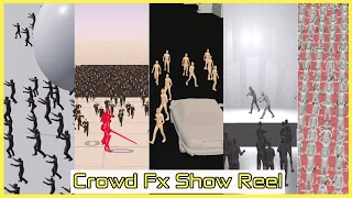 Houdini Crowd FX Show Reel || Crowdfx