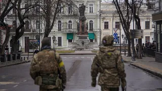 Ukrainekrieg: Bombardierung von Odessa erwartet