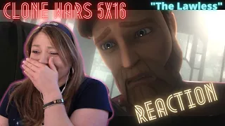 Star Wars: The Clone Wars 5x16: "The Lawless" reaction & review