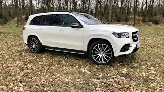 Mercedes GLS '2020 400d test PL Pertyn Ględzi