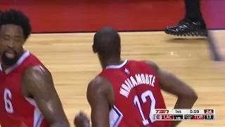 Quarter 1 One Box Video :Raptors Vs. Clippers, 1/24/2016 12:00:00 AM