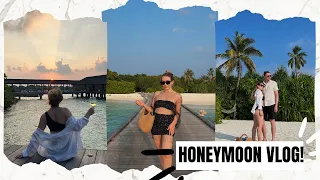 Our Honeymoon in the Maldives | Hurawahli