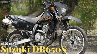 2024 Suzuki DR650S : The Built for Adventure, Thrill and Performance