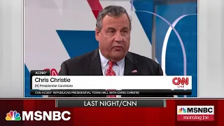 Chris Christie weighs in on indictment, saying Trump's actions are 'ego run amuck'