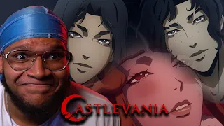 THE CRAZIEST SEASON FINALE EVER?!? | Castlevania Season 3 Ep 7-10 REACTION!