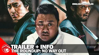 THE ROUNDUP (3) NO WAY OUT - Trailer 2 with English Subtitles - More Action Inbound (2023)