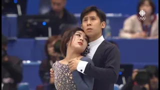 Wenjing Sui & Cong Han Worlds 2019 Warmup + SP (CBC)