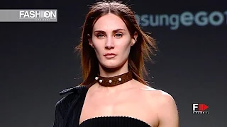 MARIA MAGDALENA Fall 2017 MBFW Madrid - Fashion Channel