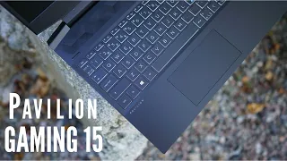 HP Pavilion Gaming 15 (2020) Review - RYZEN R5-4600H = AMAZING CPU VALUE