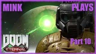 Doom Eternal, Blind - Ultra-Violence - No Commentary - Part 10 [Mars Core]