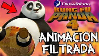 Se FILTRA el LOGO OFICIAL y PRIMER Vistazo a KUNG FU PANDA 4 - Estilo de ANIMACIÓN REVELADA NOTICIA