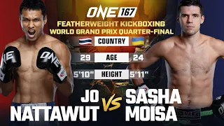 Kickboxing Masterclass 👊💯 Jo Nattawut vs. Sasha Moisa | Full Fight