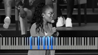 Bina Moya Waka  Spirit Of Praise 9 ft Mmatema | Piano Tutorial