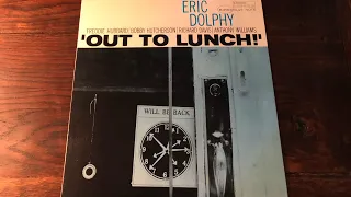 ERIC DOLPHY -"Straight Up And Down"   AVANTGARDE JAZZ/FREE JAZZ   アヴァンギャルド・ジャズ/フリー・ジャズ(vinyl record)