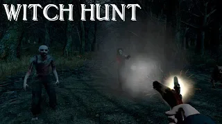 Witch Hunt Первый взгляд! Игра охота на ведьм в лесу!