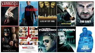 Лучшие фильмы с Лиамом Нисоном / Best movies with Liam Neeson