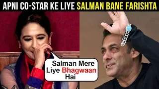 Salman Khan Is A MIRACLE Says His Veergati Co-star Pooja Dadwal | WATCH