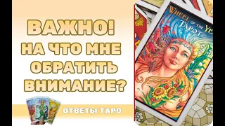 На что в жизни мне стоит обратить внимание? На что обратить внимание Таро/гадание онлайн расклад