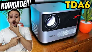 Projetor THUNDEAL TDA6 Review - APROVADÍSSIMO!!!