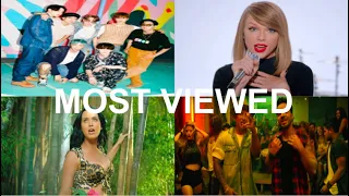 Top 300 Most Viewed Songs Of All Time or ALL Songs With +1 BILLION VIEWS (July 2021)