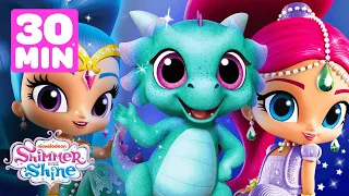 Nazboo's Best Moments With Shimmer and Shine! | 30 Minute Compilation | Shimmer and Shine