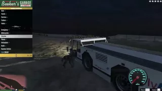 GTA V Running In The AirPort With Service Truck   YouTube