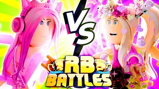 Leah Ashe vs iamSanna - Shopping Wars (Roblox Battles Championship Season 3)
