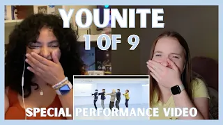 YOUNITE '1 of 9' SPECIAL PERFORMANCE VIDEO REACTION