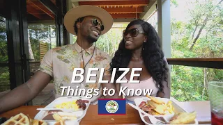 Things to know before a trip to Belize in 2023! | Belize Travel Tips