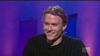 heath Ledger interview THE RAY MARTIN SHOW