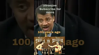 Why Electric Cars Failed 100 Years Ago joerogan&Neil deGrasse Tyson | #shorts @joerogan #jre