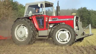 Massey Ferguson 595 Allrad Traktor (1977 - 88 PS) Sound!!!