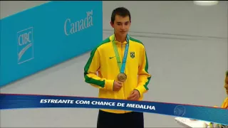 Hugo Calderano é promessa de medalha do Brasil nos jogos olímpicos