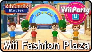 Wii Party U - Mii Fashion Plaza (2 players, Master Difficulty)
