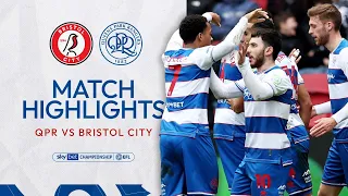 💪Hard Earned 3 Points | Highlights | Bristol City 0-1 QPR