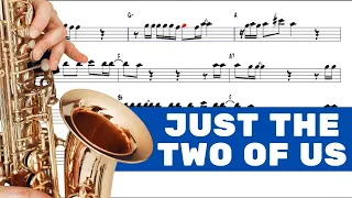 Just The Two Of Us  Bill Withers v2 Tenor Sax