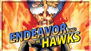 My Hero Academia the MOVIE: Endeavor and the Hawks ABRIDGED
