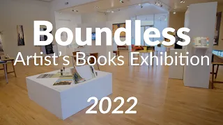 BOUNDLESS | Artist's Books Exhibition 2022 | BIMA