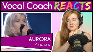 Vocal Coach reacts to Aurora - Runaway (Nobel Peace Prize Concert Live)